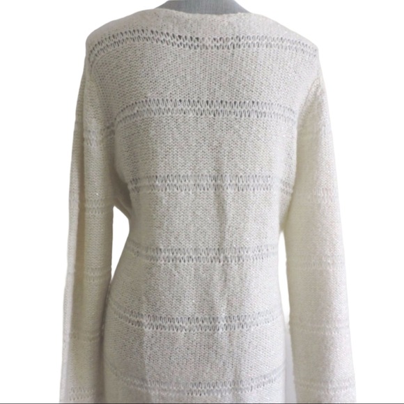 Chico’s Cream Sweater 16 (XL) - Picture 3 of 5